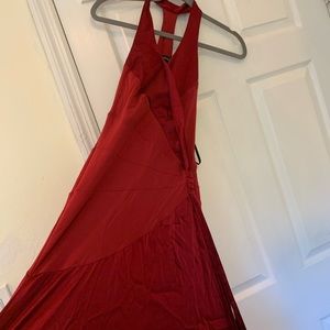 BEBE evening dress